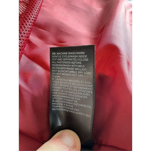 NWT The North Face Resolve II Jacket Pomegranate Women’s Sz XXL - Picture 7 of 8